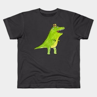 Terrible Lizard King Kids T-Shirt